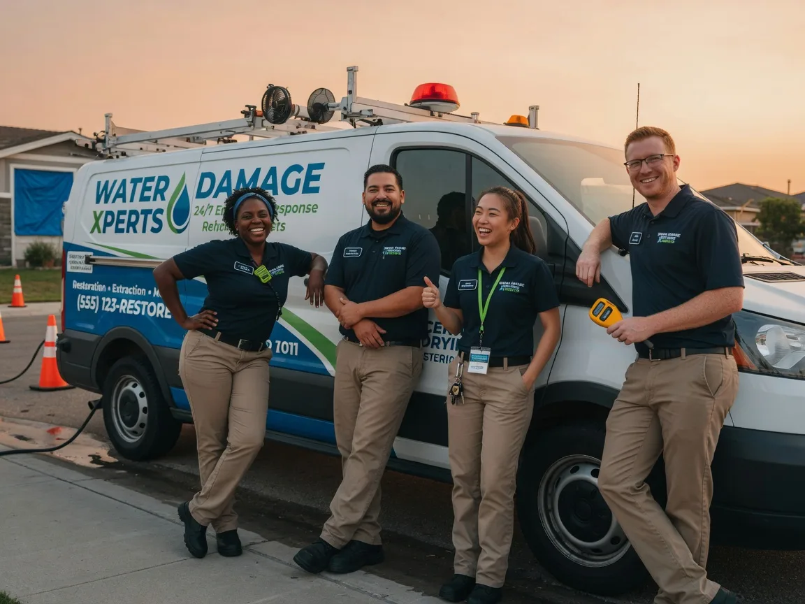 Water Damage Repair company in Colmesneil, TX