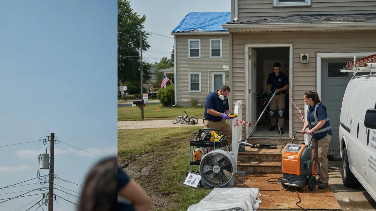 Water Damage Repair in Colmesneil, TX near me